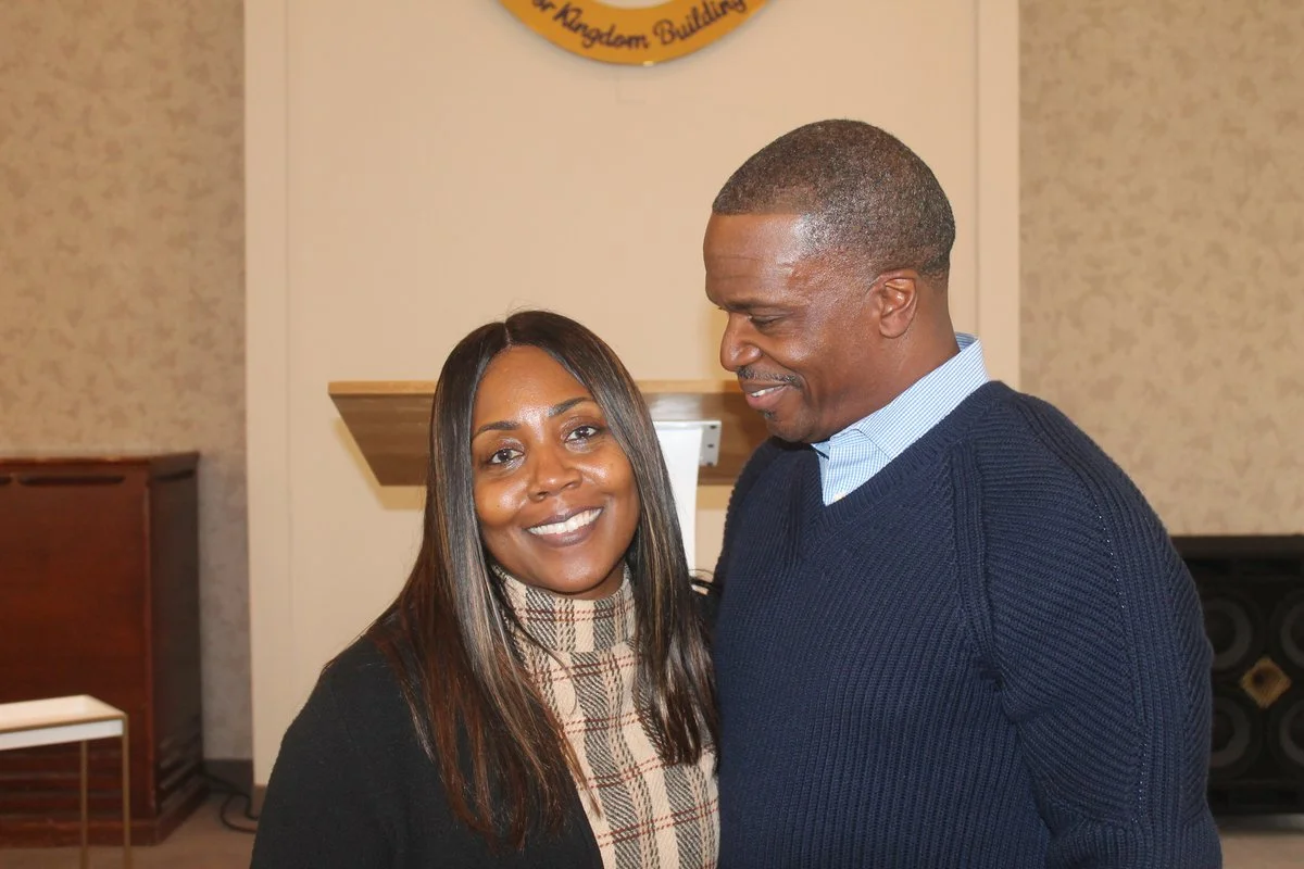 Ministry couple serving together