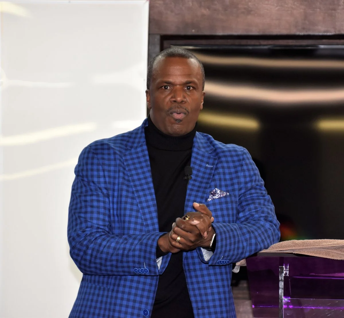 Senior Pastor of Increasing Faith Ministries